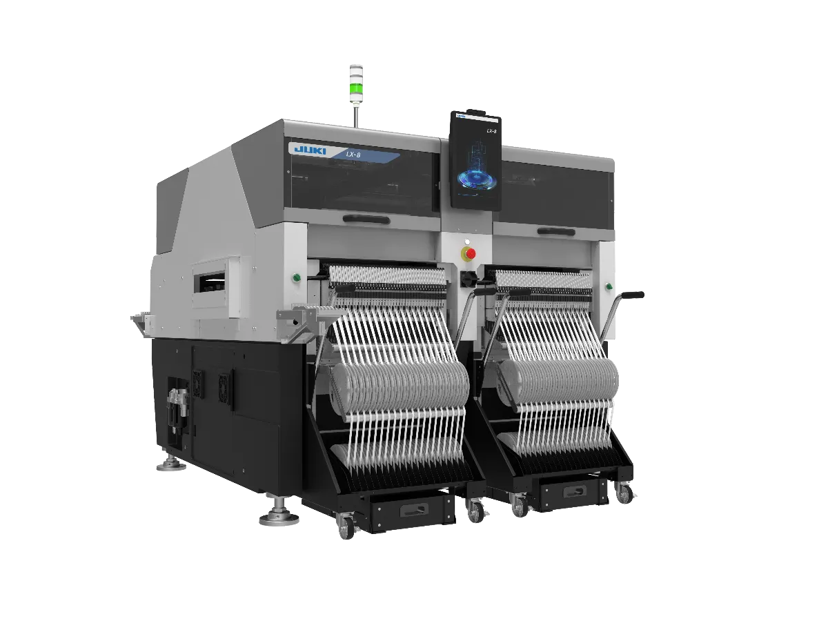 SMT Pick and Place Machine LX-8 - Max Speed & Flexibility