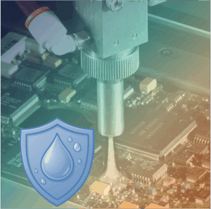 Schutzlackbeschichtung