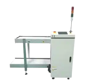 Multi Magazine Loader for automatic PCB loading into SMT production lines
